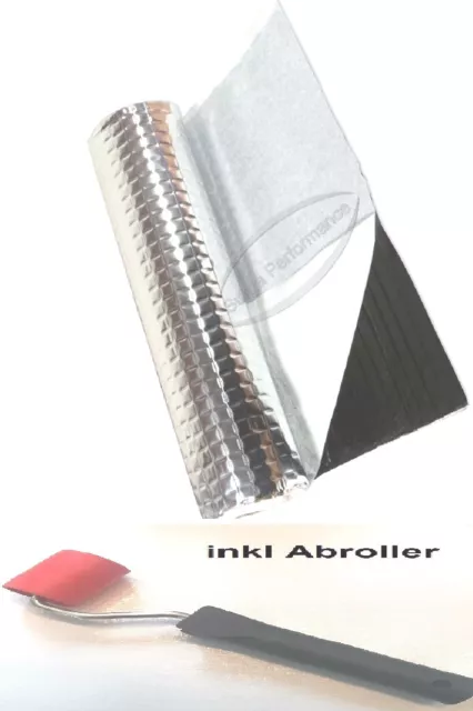 4m Ruolo Alubutyl Per Isolamento IN Auto E Automobile 4x0,5m=2m ² Scooter Con
