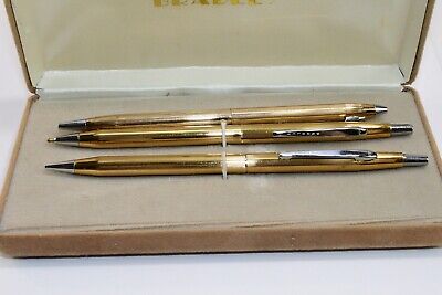 Cross Pearlescent satin Pen & Pencil Set LIMITED PRODUCTION DISCONTINED AT0201-1 