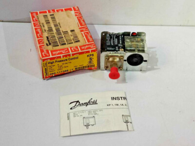 Danfoss  117166 060  KP5 ad alta pressione ingresso ¼ Reset Automatico interruttore a pressione 