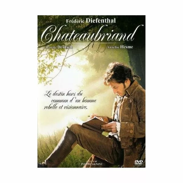 DVD - Chateaubriand - Frederic Diefenthal, Aemelle Deutsch, Aurélia Petit, Anne-