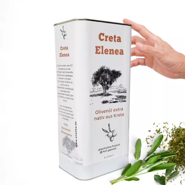 Terra Creta Olivenöl 5 l • Gridisonline • Online Kaufen