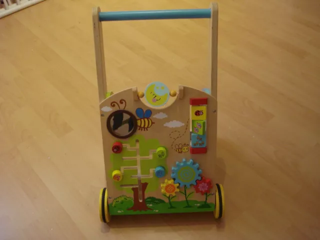 Lauflernwagen orig. My Toys aus Holz 1-2 Jahre