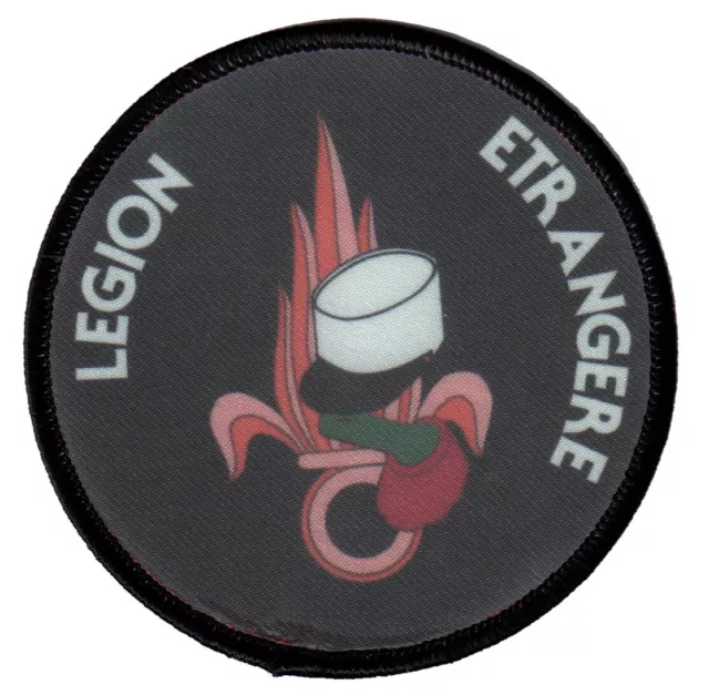 Fremdenlegion Aufnäher/Patch Legion Etrangere/Frankreich/Elite 2