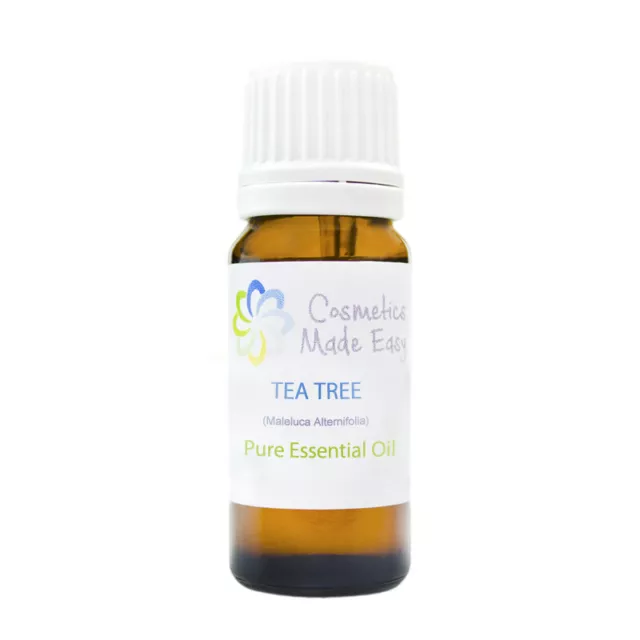 10ml Tea Tree (Australian) Essential Oil (Maleluca Alternifolia) 100% Pure