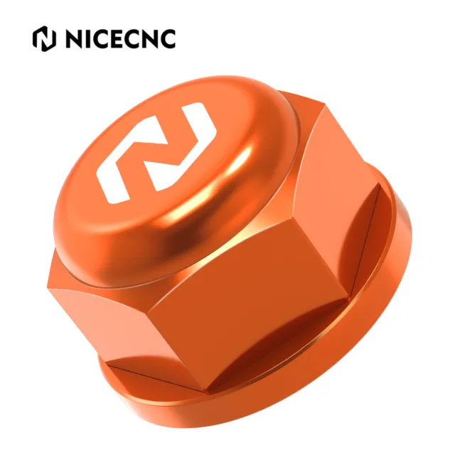 NiceCNC Rear Axle Shaft Lock Nut For KTM 125 250 300 350 450 XC/SX/XCF/SXF 23-24
