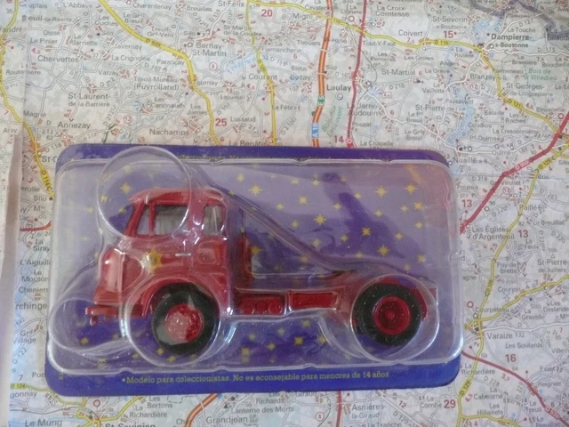 DIORAMA CITROEN TYPE H Hippolyte Le Roi De La Frite - Utilitaires Altaya 1/43 EUR 59,90 - FR