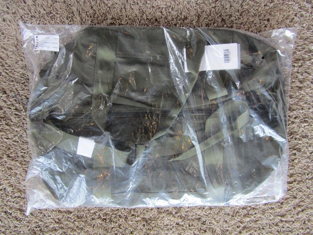 NWT Taikan Yocka Olive Green Carry On Travel Tote Duffle Bag Luggage