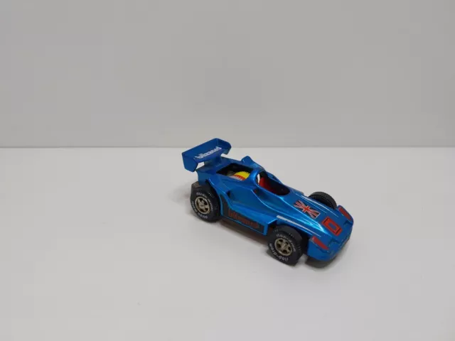 DARDA Car Darda Motor Serie Nr. 10 Blizzard Blau Nr.8 Modellauto Spielzeugauto