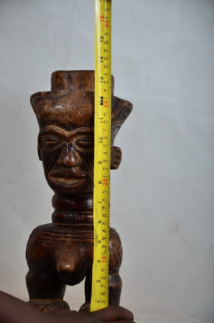 African Tribal Art Kuba Cup from DRC 8