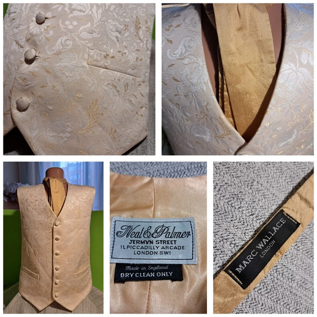 Neal and palmer waistcoat on sale