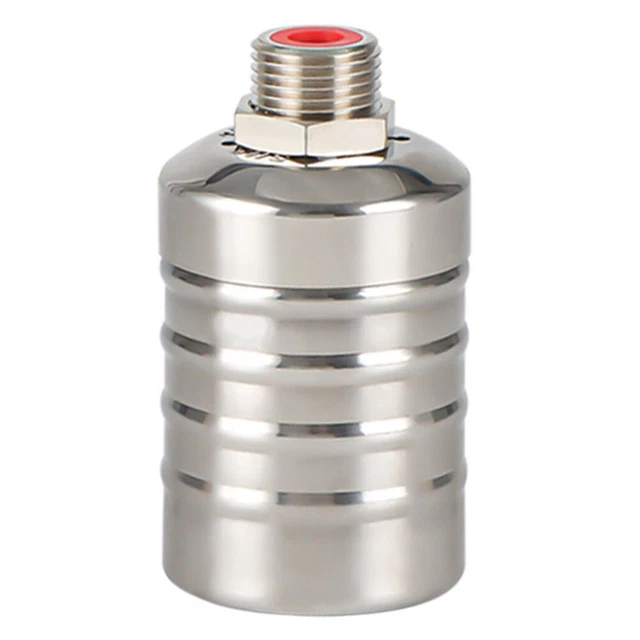 Valvole Galleggianti Acciaio Inox 304 - Set Da 2 Per Serbatoi Acqua 1/2" E 3/4" - Foto 3