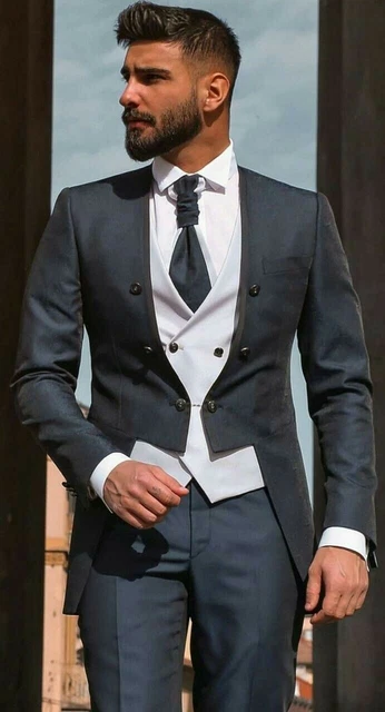 Tailcoat sales wedding suit