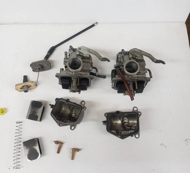 OEM Mikuni TM30 30mm Flat Slide Carburetor For YAMAHA DT200WR DT200S Parts Only