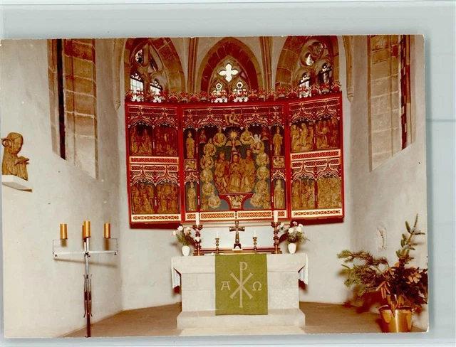 40115274 - Bad Gandersheim Kirche Innenaufnahme Dome / Kirchen