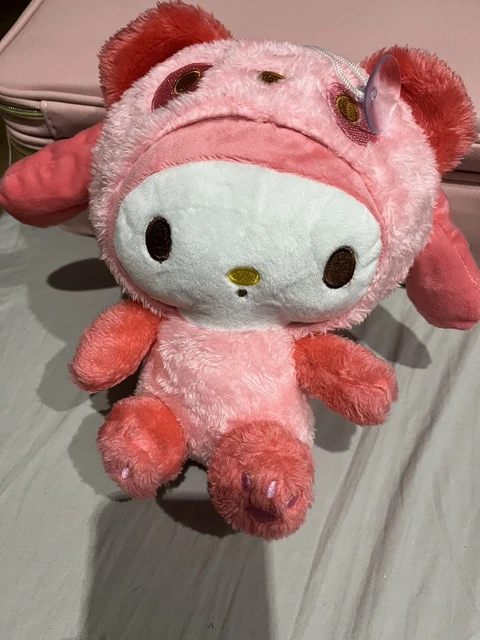 MY MELODY SANRIO plushie raccoon great kids birthday gift £9.00 ...