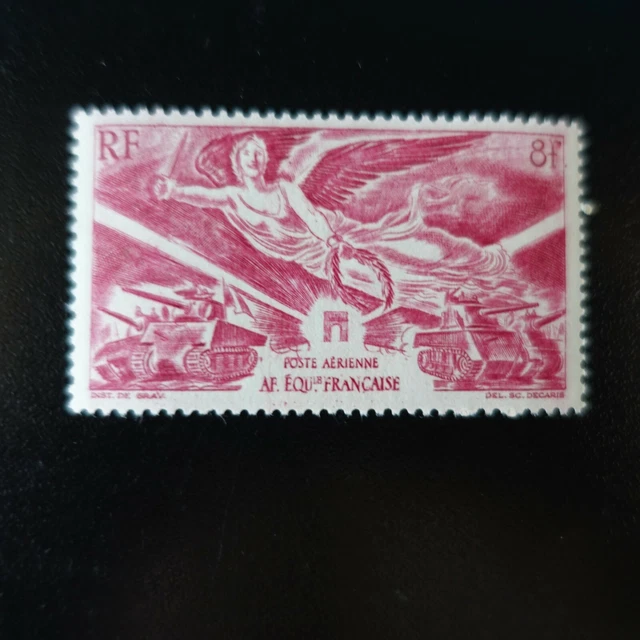 Afrique Equatoriale Française Aef Poste Aerienne Pa N°43 Neuf ** Luxe Mnh