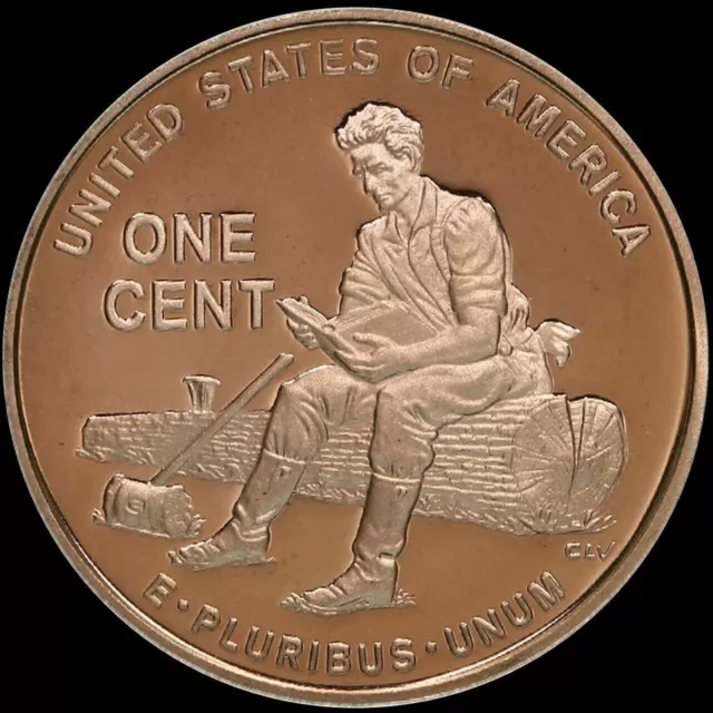 2009 S Lincoln "Formative Years" Penny PROOF US Mint Coin