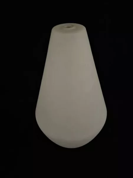 Repuesto/Pantalla Vidrio Lampara Años '50 Lámpara Shade / Reemplazo Glass H35, 5