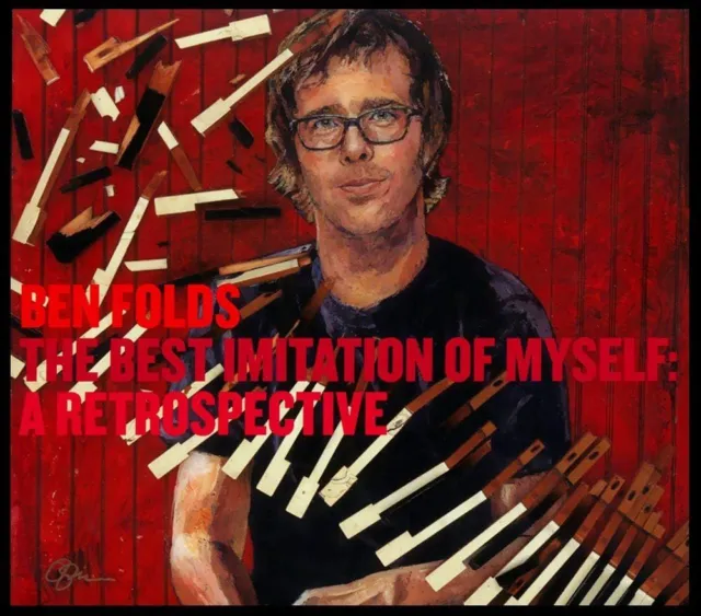 Ben Folds - The Best Imitation Of Myself: A Retrospective (CD) - PRE-OWNED