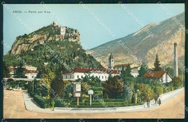 Trento Arco cartolina VK4035