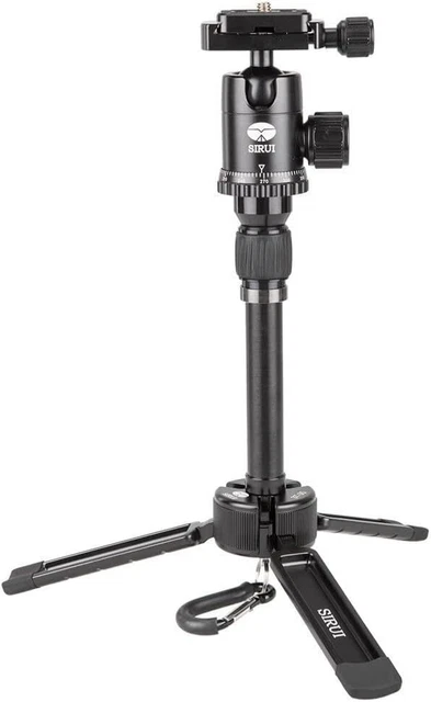 Mesa Sirui 3T 35K / Video trípode Kit Mano Negro