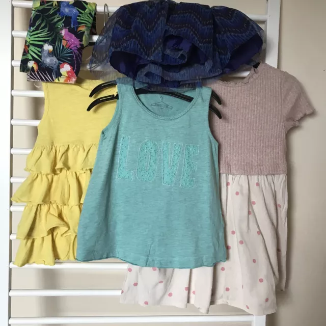 next ragazze abbigliamento estivo età 4-5