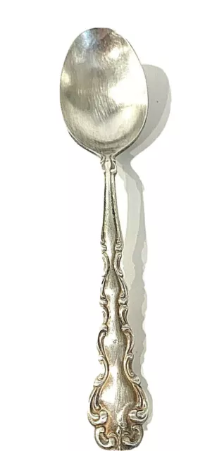 Roger Bro’s. Silver Plated Table -Soup Spoon  By Community Flatware Vintage SALE