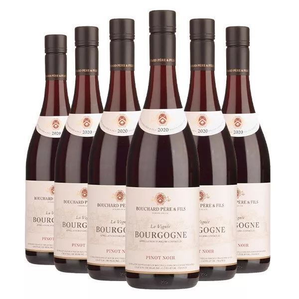 Domaine Bouchard Pere & Fils La Vignee Bourgogne Pinot Noir 2020 6pack