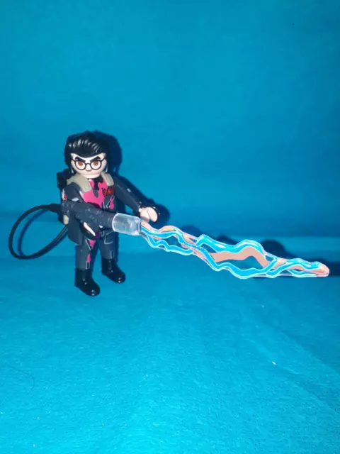 Playmobil Ghostbusters Spengler Handschuhe mit Waffe Feuer Figur top