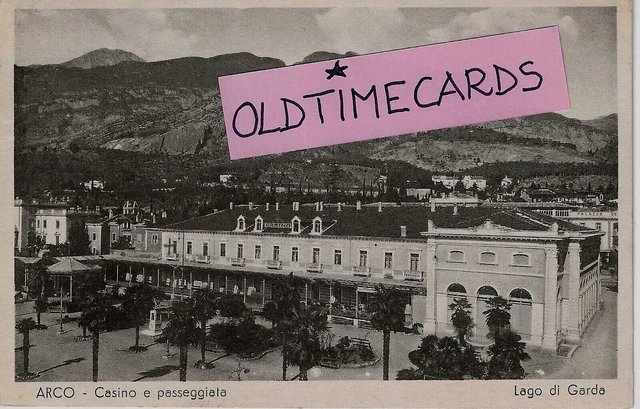 Arco - Casino' E Passeggiata