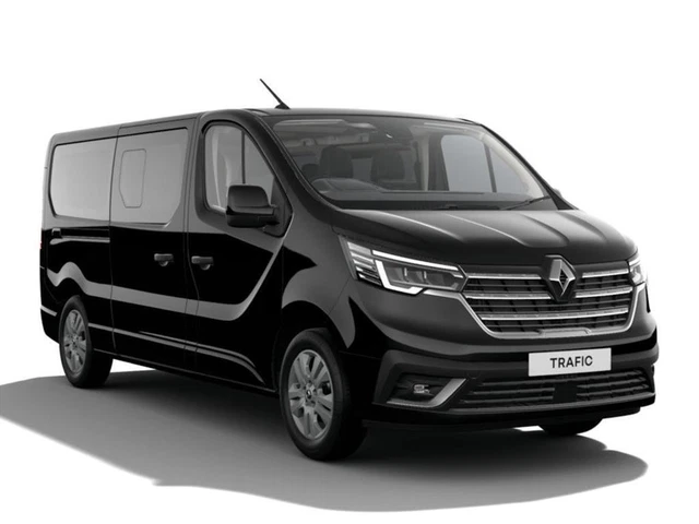 2025 RENAULT TRAFIC LL30 Blue DCi 170 Extra 9 Seater EDC Mini Bus 2025 RENAULT TRAFIC LL30 Blue DCi 170 Extra 9 Seater EDC Mini Bus