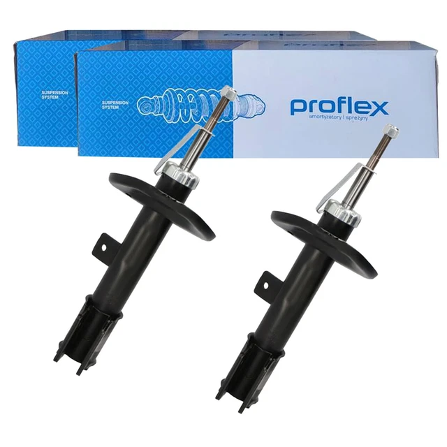 Amortisseurs Avant à Gaz Pour Mercedes Classe E W210 (1995-2002) - Paire Gauche/droite, Longueur 537mm | Compatible Modèles E200 à E430 (sans Suspension électronique) - 6
