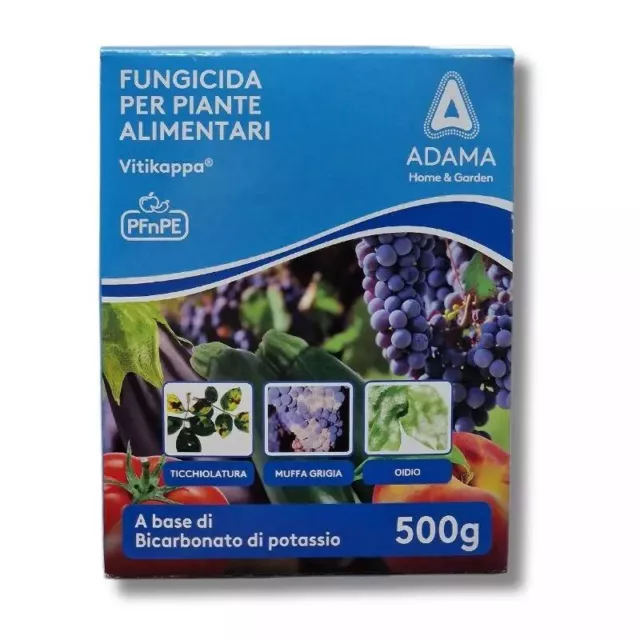 Adama - Vitikappa - Fongicide Basé Sur Bicarbonate de Potassium 500 G 8002297203