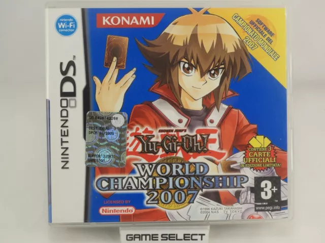 Yu-Gi-Oh! World Championship 2007 Nintendo Ds 2Ds 3Ds Pal Ita Italiano Completo