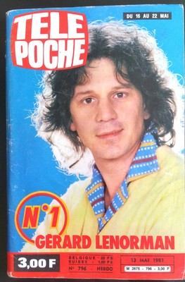 Télé poche 30/04/1975; Julien Clerc/ Roman-Photo avec Sylva Koscina 