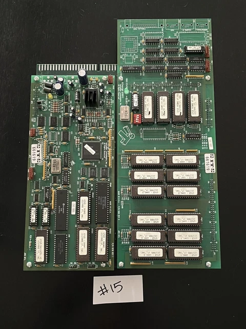 GOLDEN TEE 3D GOLF - 1995 IT - Working JAMMA Arcade PCB
