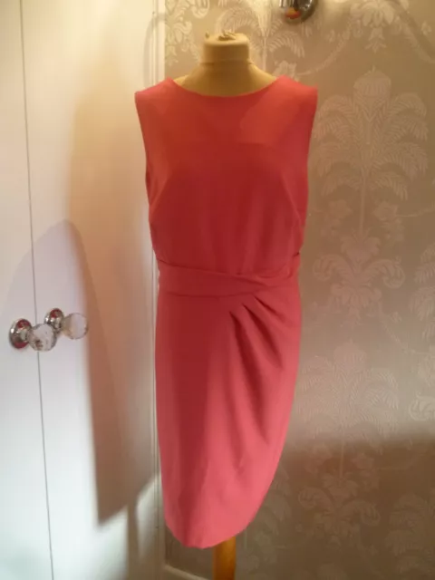 SOON rosa Kleid Größe 20 - Brandneu mit Etikett