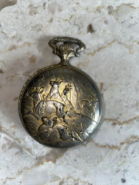 SWISS MADE MARCEL 17 Jewels Pocket Watch Parts Repair 19.00 PicClick