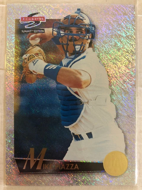 1995 Score Summit Nth Degree Mike Piazza #178 Parallel Insert Card