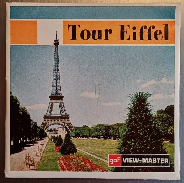 View Master   Tour Eiffel   C  212 F    In Francese