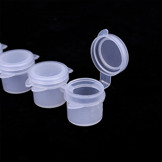 Barattoli Cosmetici Da 3 Grammi Per Viaggio - Vuoti, Ricaricabili, Ideali Per Trucco, Campioni E Piccoli Oggetti - Foto 6