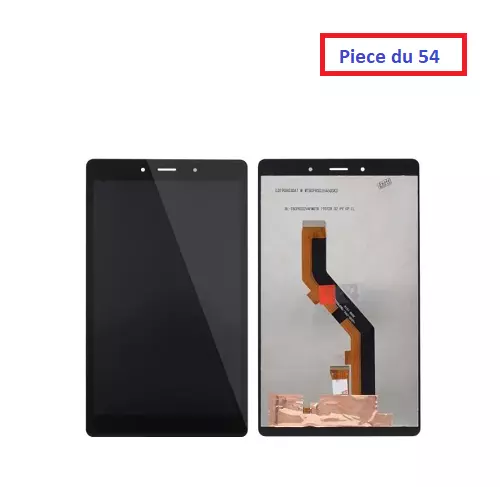 Ecran Lcd Complet + Vitre Tactile Samsung Galaxy Tab A 8.0 2019 Sm-T290 Noir