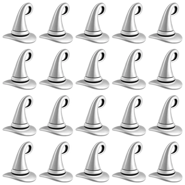 20 stücke Hexe Hut Form Charms Legierung Anhänger Charms DIY Schmuck Zubehör Anh
