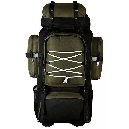 Grand sac à dos de voyage, sac de 70 L pour randonnée, trekking, camping,...