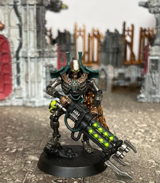 WARHAMMER 40K INDOMITUS Necron Royal Warden Inc Base EUR 4,62 - PicClick DE