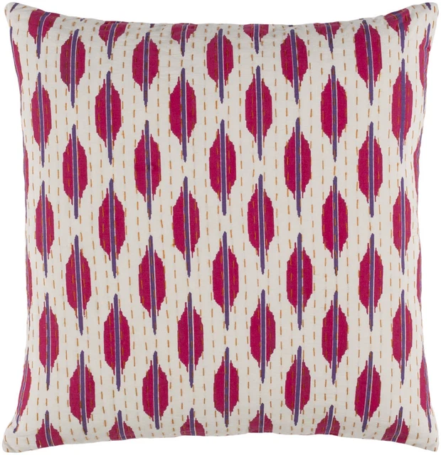 Surya Kantha 20" x 20" Medium Square Pillow Cover KTH006-2020