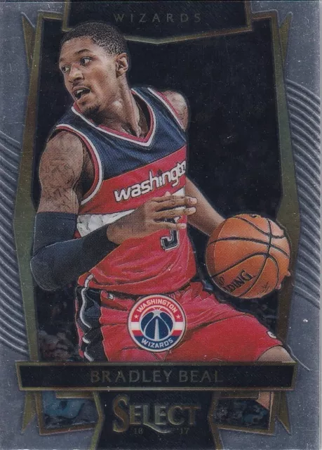 2016-17 Panini Select NBA Basketball Numéro 90 Bradley Beal