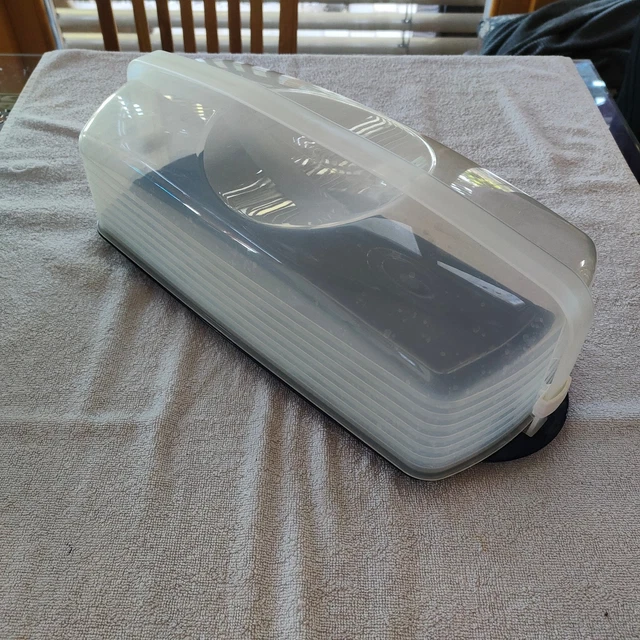 Tupperware Königskuchenbehälter – Rechteckige Kuchenform, BPA-frei, Ideal Für Stollen Und Kastenkuchen