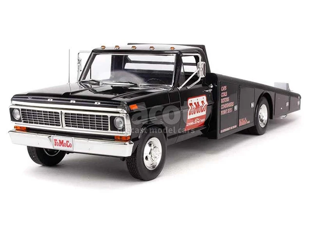 Miniature Ford F 350 Ramp Truck 1970 – ACME 1/18 – Occasion Très Bel état