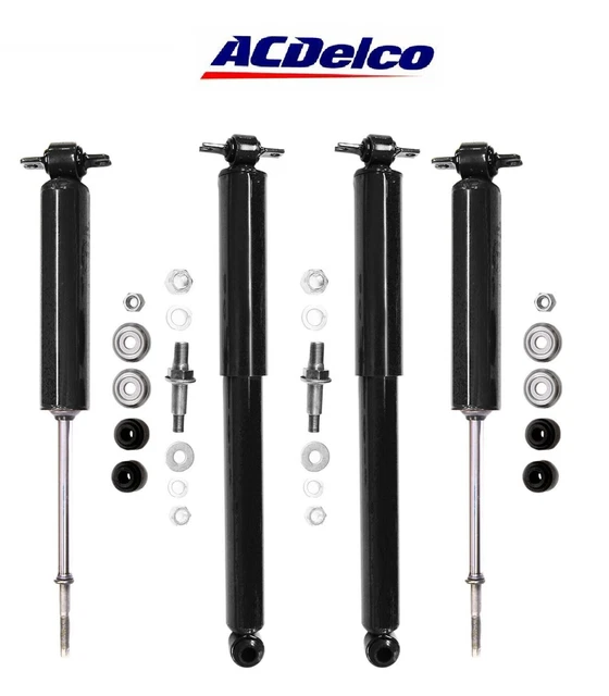 AC DELCO GM SHOCK ABSORBERS FRONT REAR SET KIT For Chevy CHEVELLE
